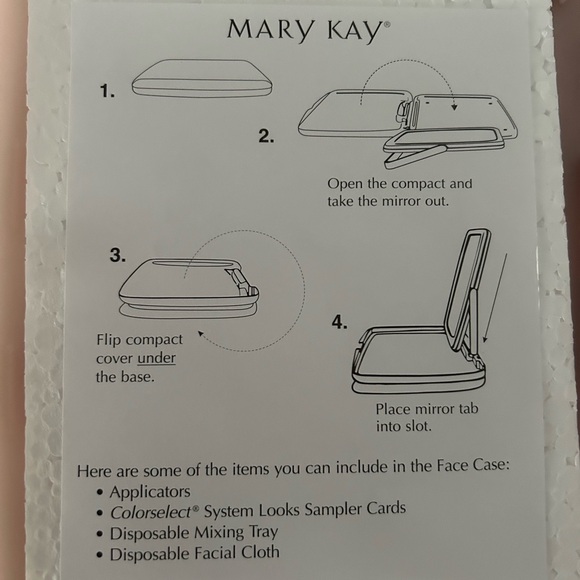 Mary Kay Compact Mirror - Picture 6 of 6